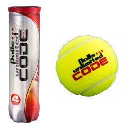 Palline Da Tennis Balls Unlimited Code Red 4er